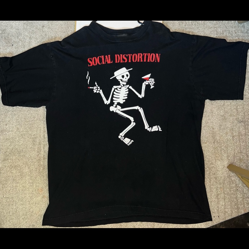 Social Distortion streetwear tee